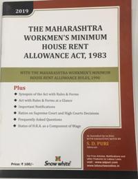 THE MAHARASHTRA WORKMENS MINIMUM HOUSE RENT ALLOWANCE ACT 1983